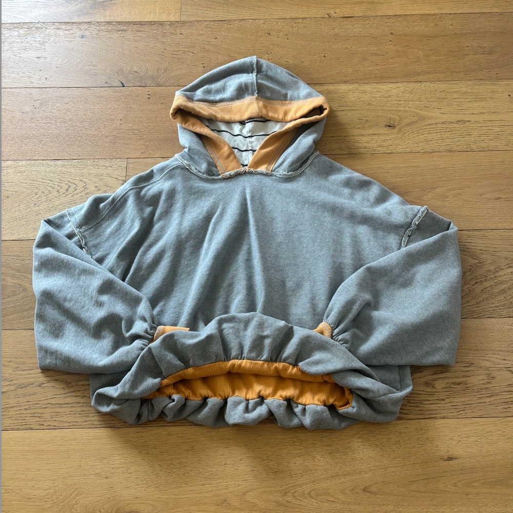 free people bubble up hoodie